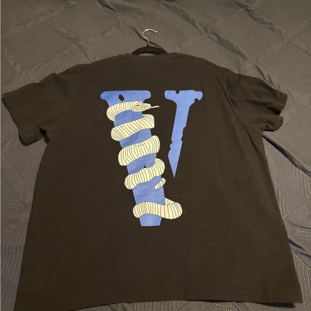 Black Vlone T-Shirt
